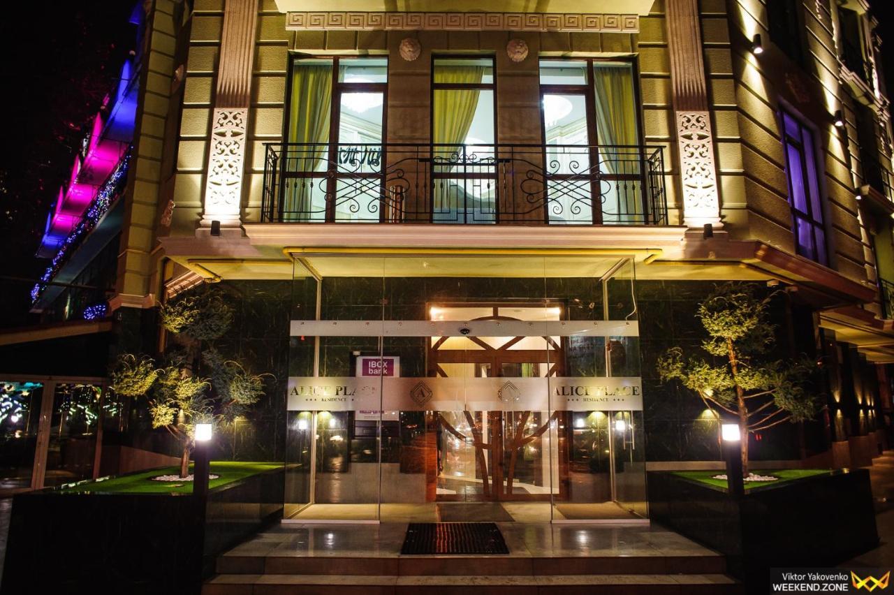 Alice Place Hotel Odessa Exterior foto