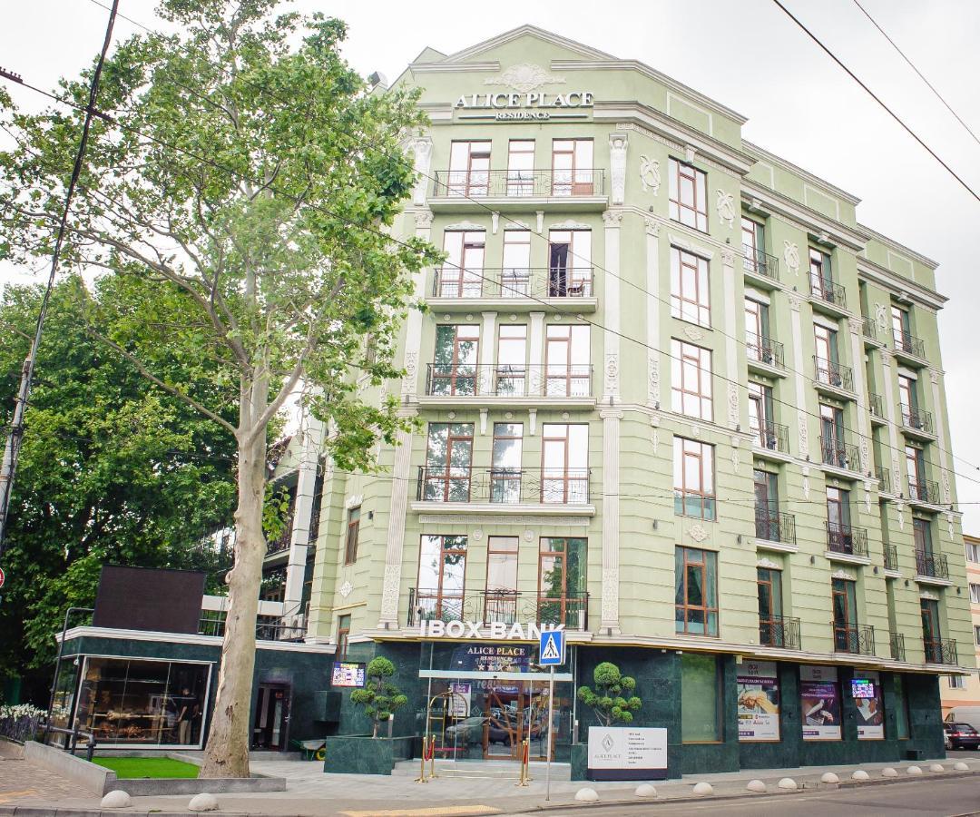 Alice Place Hotel Odessa Exterior foto