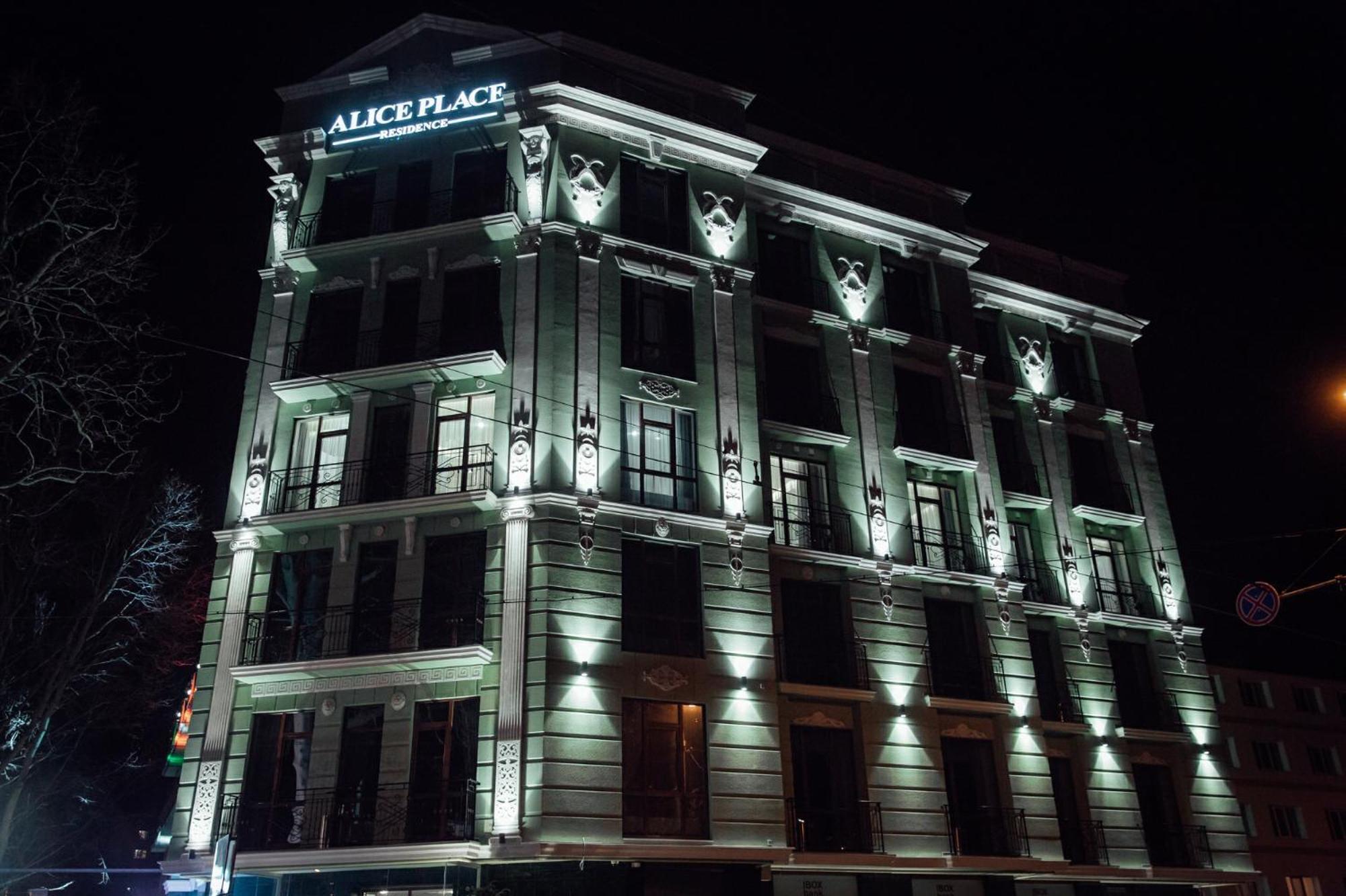 Alice Place Hotel Odessa Exterior foto