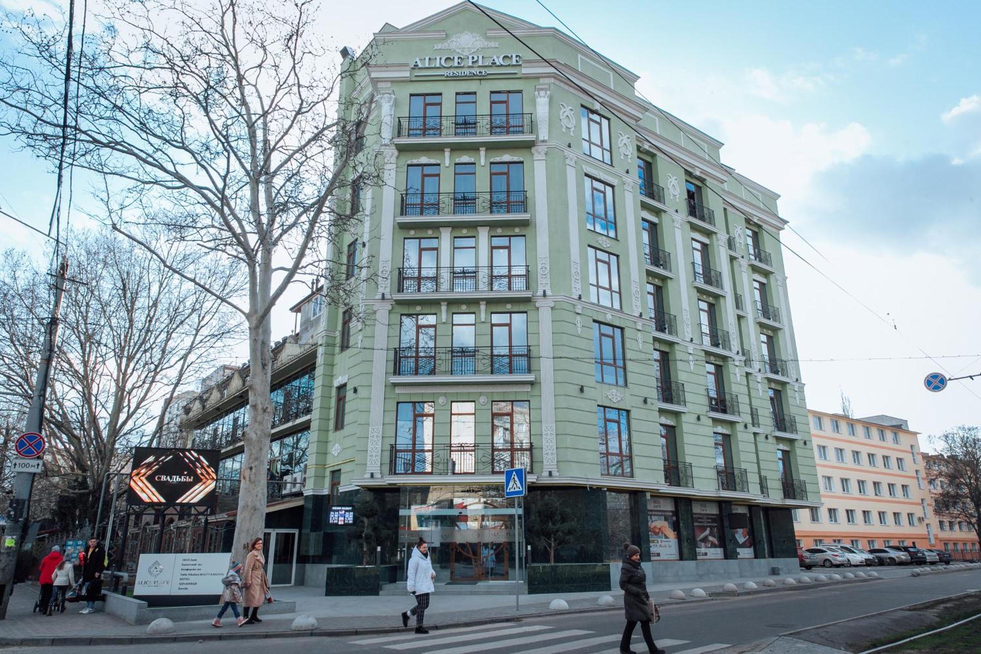Alice Place Hotel Odessa Exterior foto